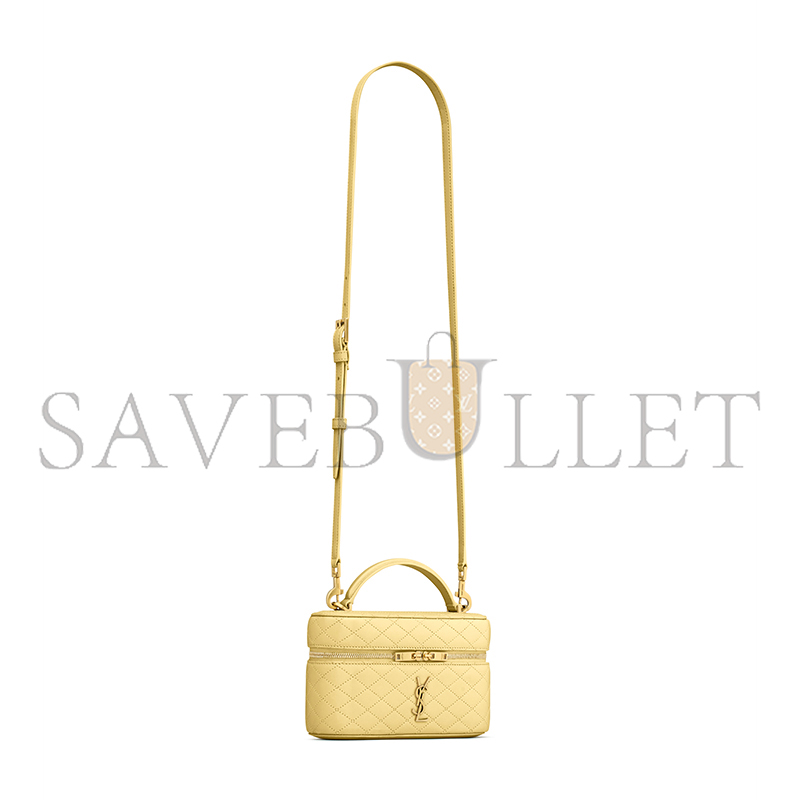 YSL GABY VANITY IN LAMBSKIN 7667311EL077555 (18*11*6.5cm)